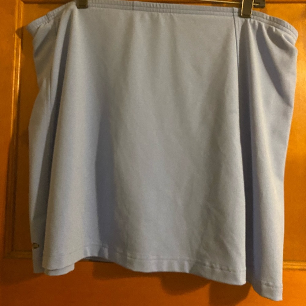 Blue Adidas Tennis Skort